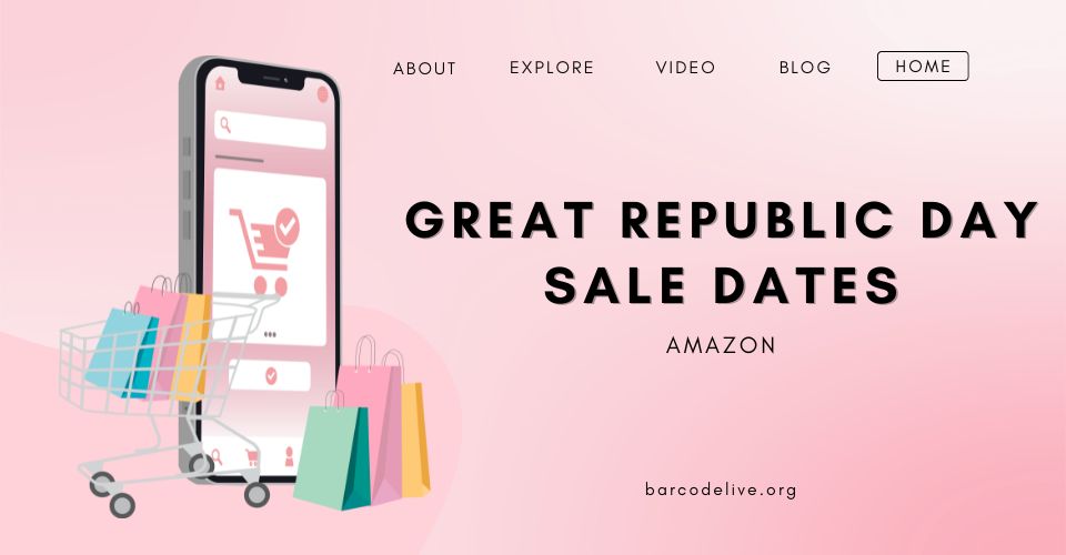 Amazon Great Republic Day Sale Date